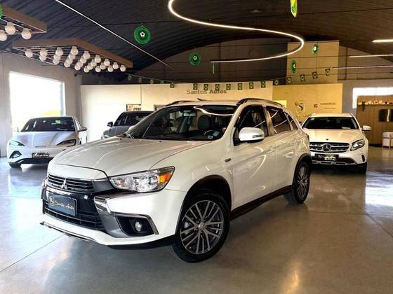 MITSUBISHI ASX 2.0 AWD 16V FLEX 4P AUTOMÁTICO